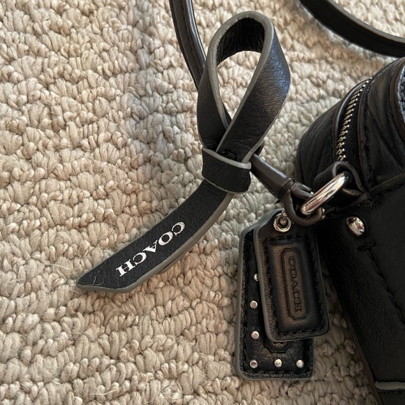 Coach Leather Poppy Flight Bag - Picture 7 of 15